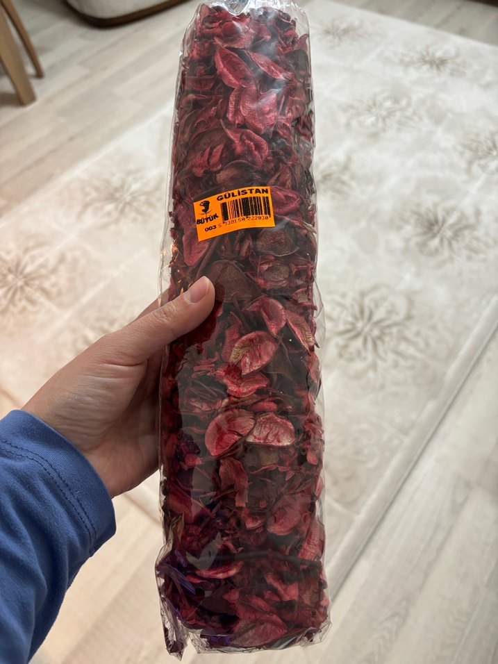 Kurutulmuş Gül Yaprakları - Görsel 3