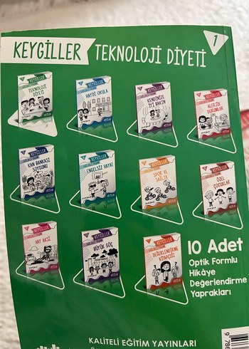 Keygiller Çocuk Kitapları Seti 2'li - Görsel 2