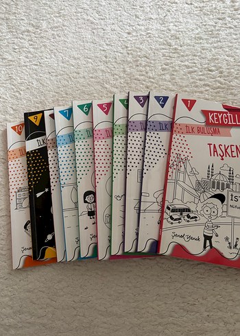 Keygiller Çocuk Kitapları Seti 2'li - Görsel 5