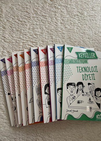 Keygiller Çocuk Kitapları Seti 2'li - Görsel 4