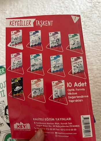 Keygiller Çocuk Kitapları Seti 2'li - Görsel 3
