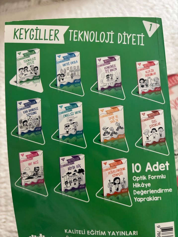Keygiller Çocuk Kitapları Seti 2'li - Görsel 2