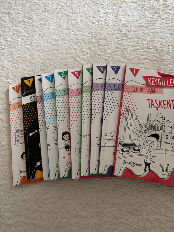 Keygiller Çocuk Kitapları Seti 2'li - Görsel 5