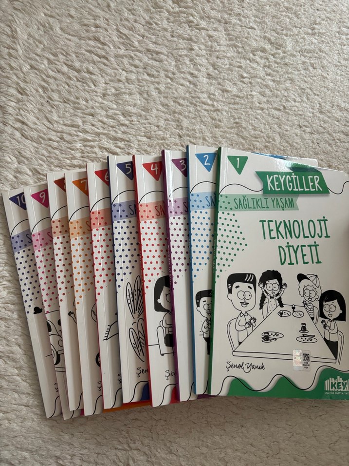 Keygiller Çocuk Kitapları Seti 2'li - Görsel 4