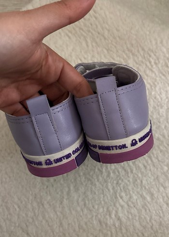 Kız Çocuk Mor Cırtlı Spor Ayakkabı - Görsel 7