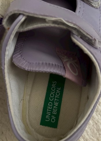 Kız Çocuk Mor Cırtlı Spor Ayakkabı - Görsel 5