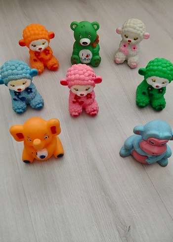 Renkli Figür Oyuncak Seti