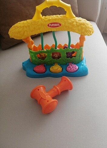 Playscool eğitici oyuncak müzikli hayvanlar 