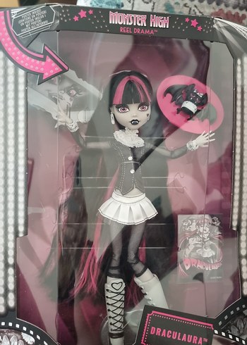 Monster High Monster high draculaura reel drama