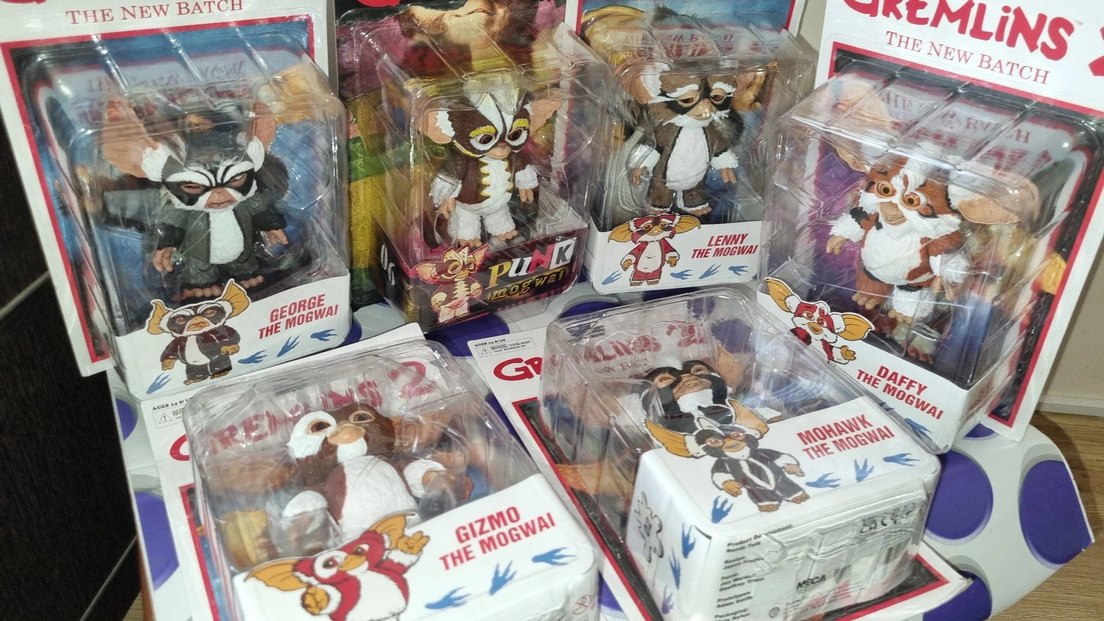 NECA Gremlins 2 Ultimate Gremlins - Görsel 3