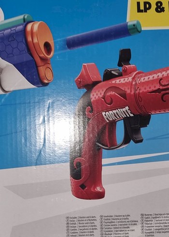 Nerf Fortnite Dual Pack F6243 2 DART TABANCASI - Görsel 4