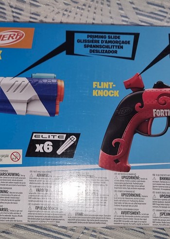 Nerf Fortnite Dual Pack F6243 2 DART TABANCASI - Görsel 2