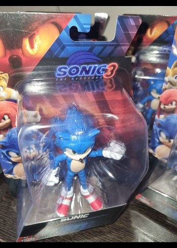sonic 3 hedgehog 13cm figür - Görsel 3
