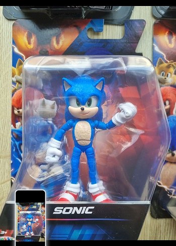 sonic 3 hedgehog 13cm figür - Görsel 2