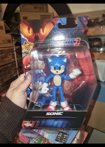 sonic 3 hedgehog 13cm figür - Görsel 5