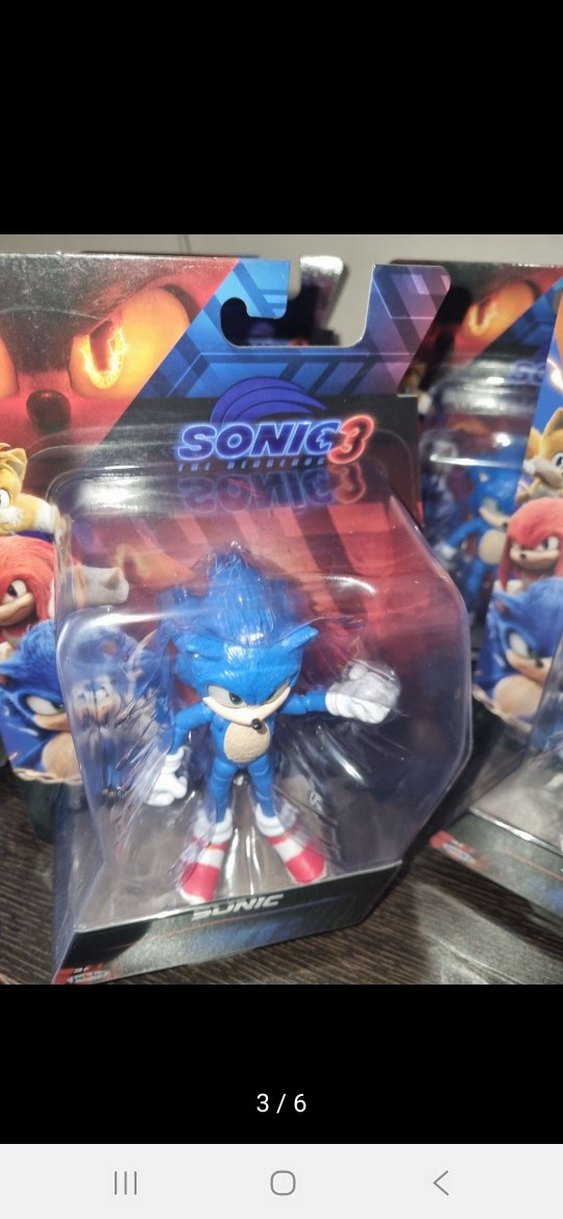 sonic 3 hedgehog 13cm figür - Görsel 3