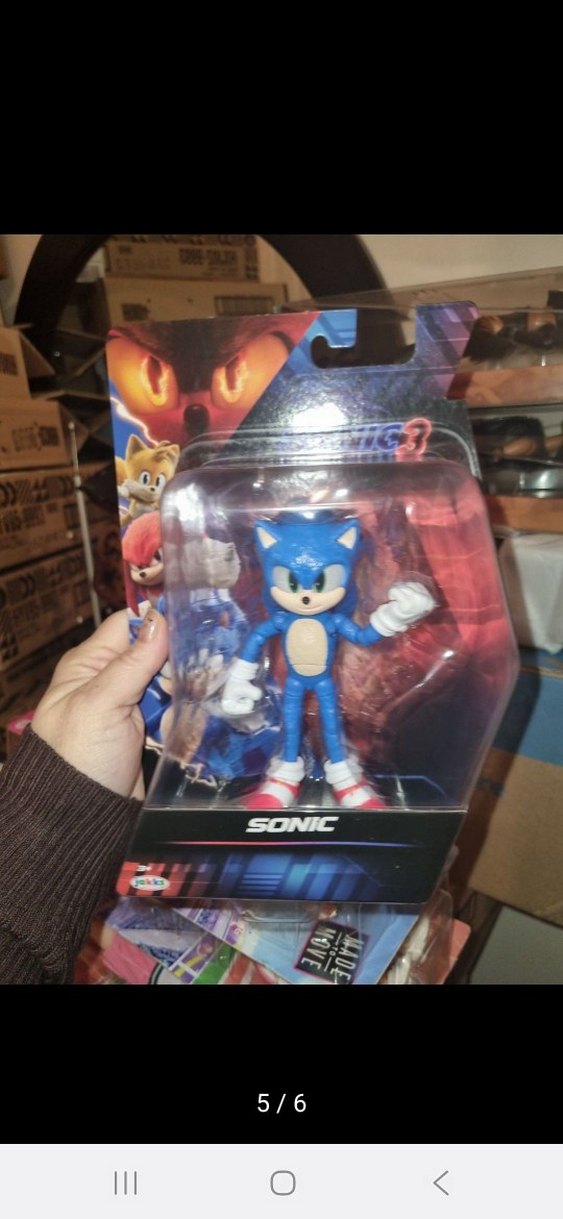 sonic 3 hedgehog 13cm figür - Görsel 5