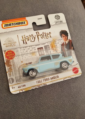 Harry Potter Temalı Matchbox Oyuncak Araba - Görsel 2
