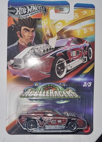 HOT WHEELS Silver Series AcceleRacers Hollowback JCB93 - Görsel 2