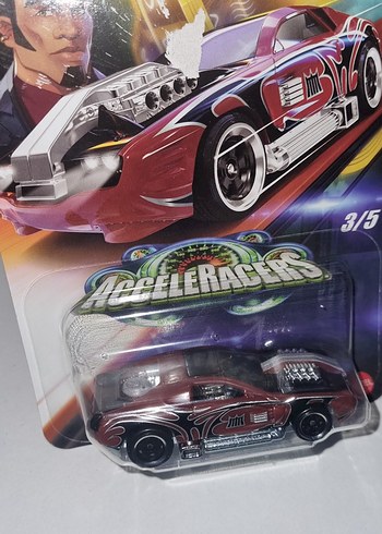 HOT WHEELS Silver Series AcceleRacers Hollowback JCB93 - Görsel 3