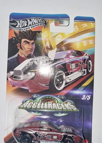 HOT WHEELS Silver Series AcceleRacers Hollowback JCB93 - Görsel 6