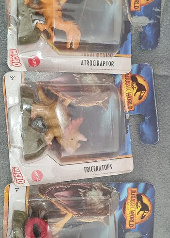 Jurassic World Mikro Dinozor Figürleri Seti - Görsel 5