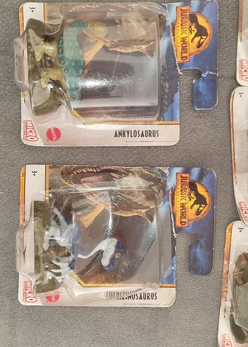Jurassic World Mikro Dinozor Figürleri Seti - Görsel 4