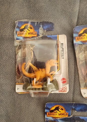 Jurassic World Mikro Dinozor Figürleri Seti - Görsel 6