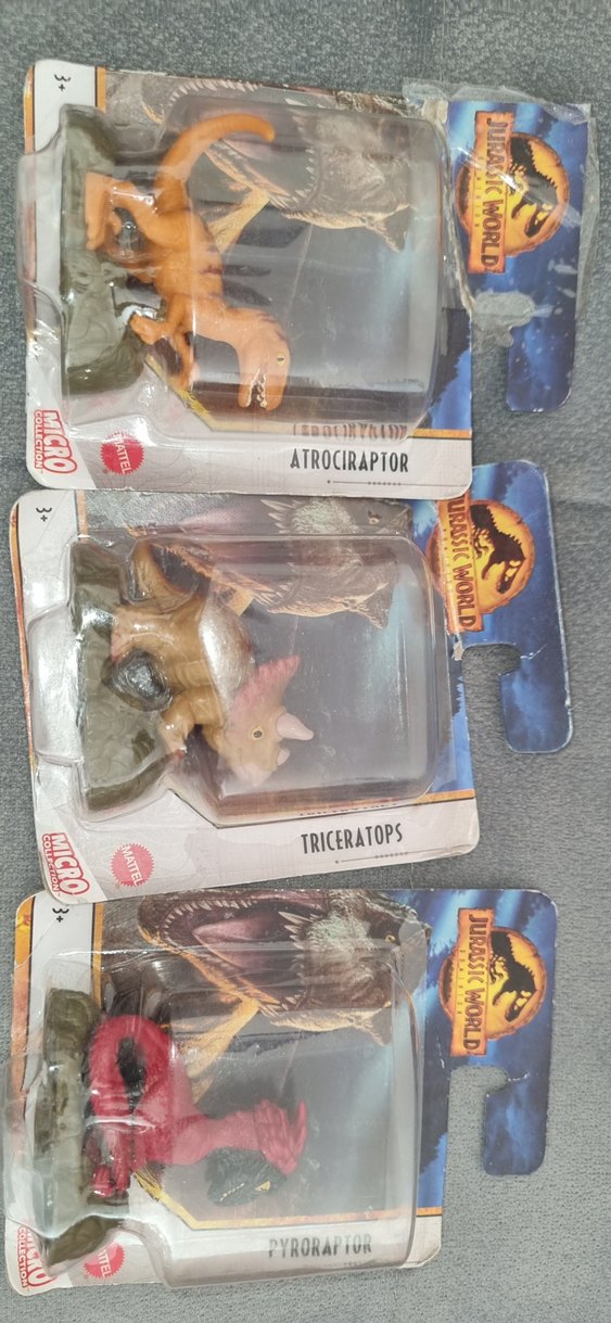 Jurassic World Mikro Dinozor Figürleri Seti - Görsel 5