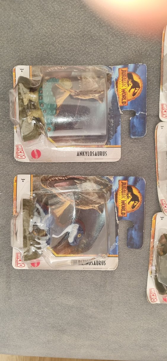 Jurassic World Mikro Dinozor Figürleri Seti - Görsel 4