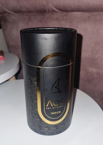 Erkek Parfümü AOS blonde amber - Görsel 3