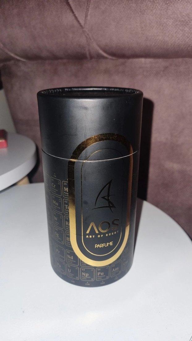 Erkek Parfümü AOS blonde amber - Görsel 3