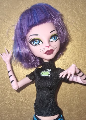 Monster High  create cat - Görsel 2