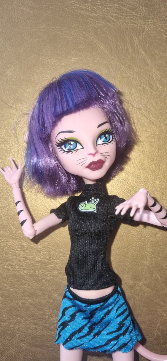 Monster High  create cat - Görsel 2