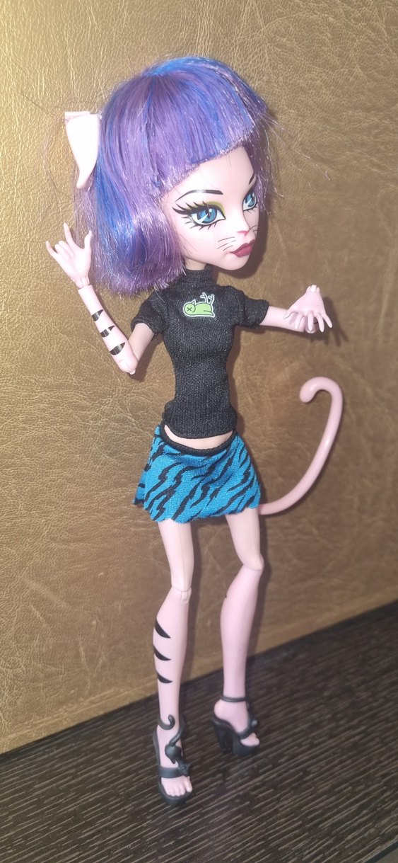 Monster High  create cat - Görsel 4