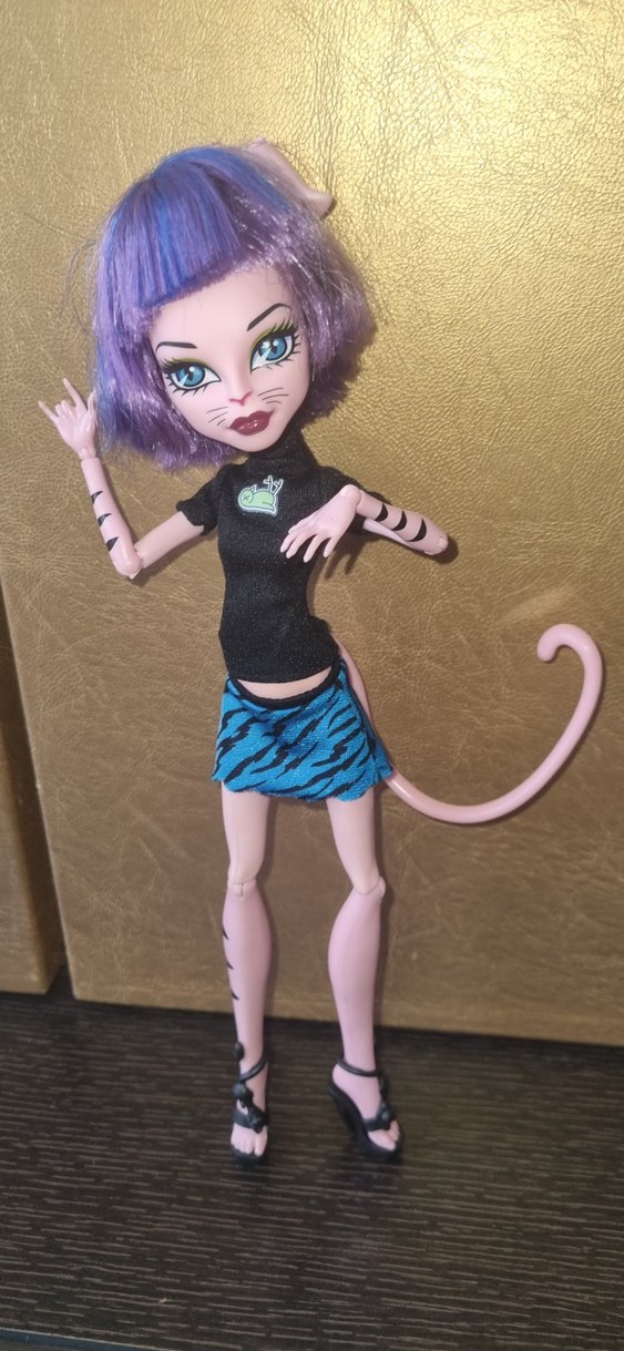 Monster High  create cat - Görsel 3