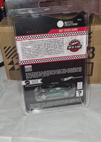 Hotwheels RLC 1997 Toyota Supra 2026 - Görsel 4