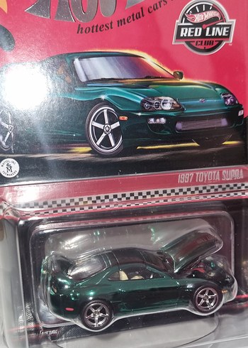 Hotwheels RLC 1997 Toyota Supra 2026 - Görsel 2