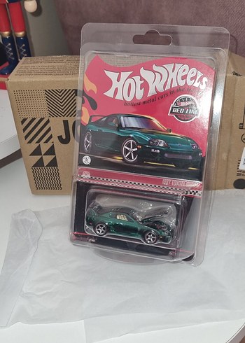 Hotwheels RLC 1997 Toyota Supra 2026 - Görsel 3