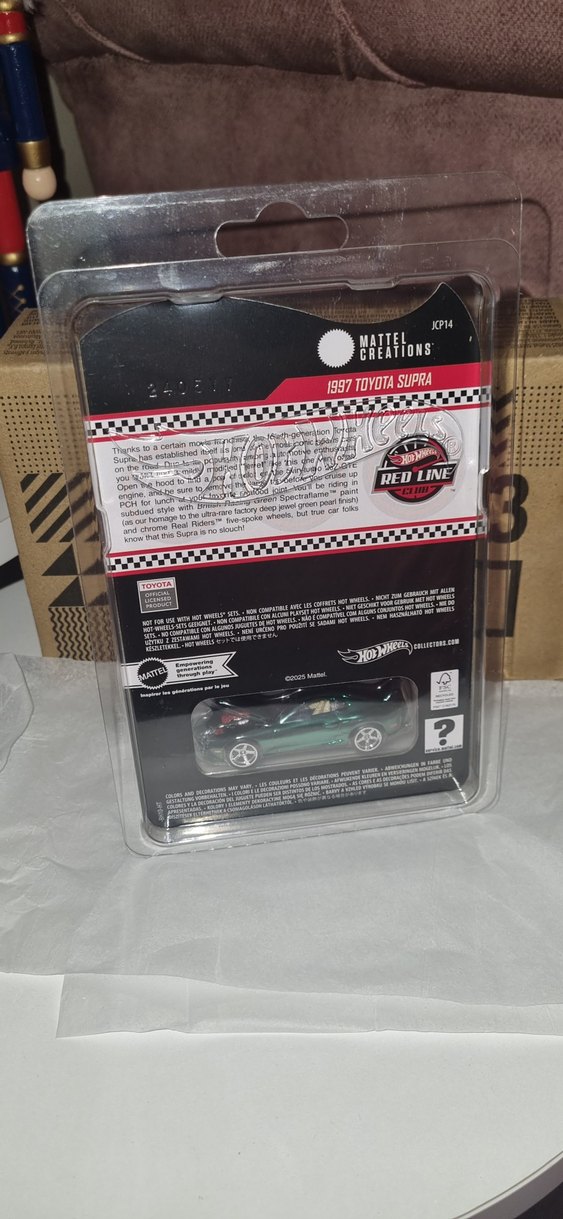 Hotwheels RLC 1997 Toyota Supra 2026 - Görsel 4