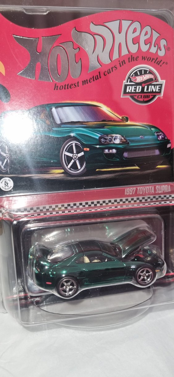 Hotwheels RLC 1997 Toyota Supra 2026 - Görsel 2
