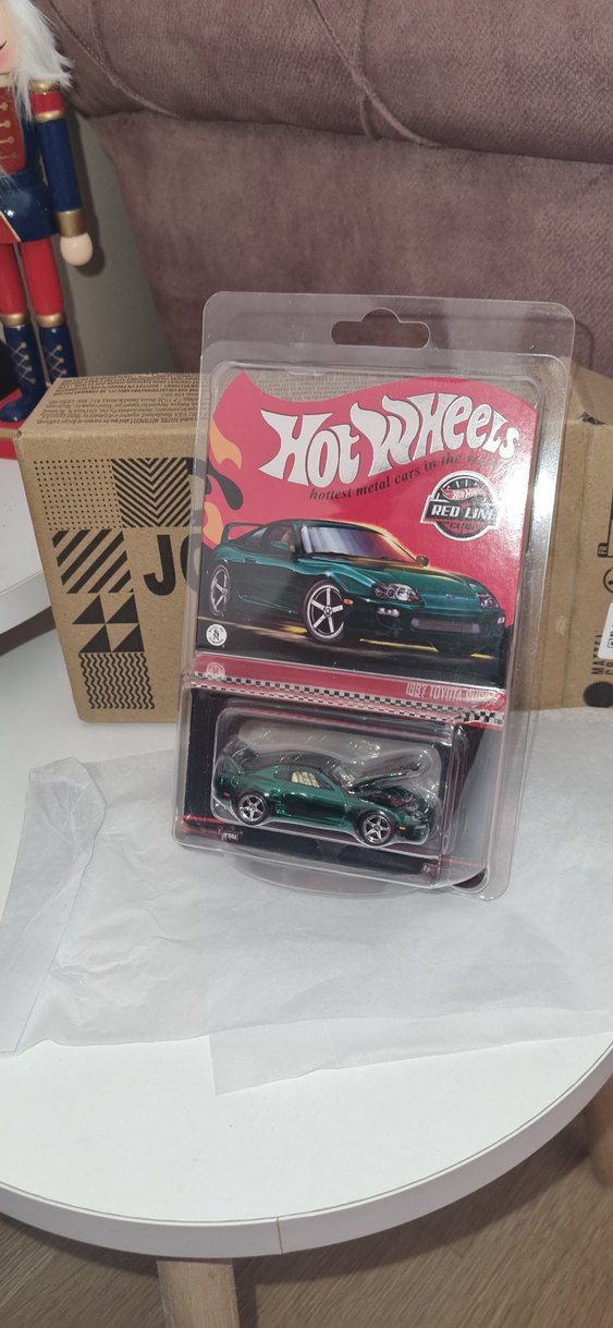 Hotwheels RLC 1997 Toyota Supra 2026 - Görsel 3