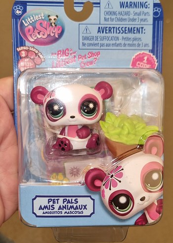 Littlest petshop G7 #131 131 sıfır - Görsel 2