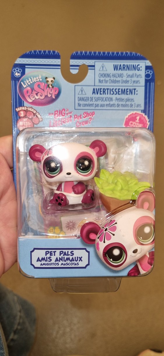 Littlest petshop G7 #131 131 sıfır - Görsel 2