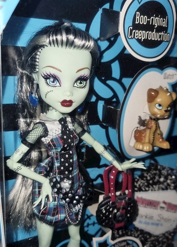 Monster High Monster High Frankie Stein Bebek