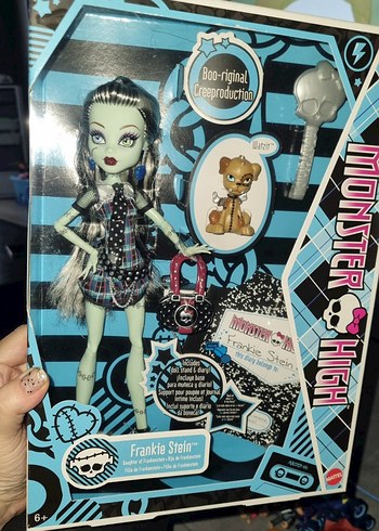Beden Monster High Frankie Stein Bebek