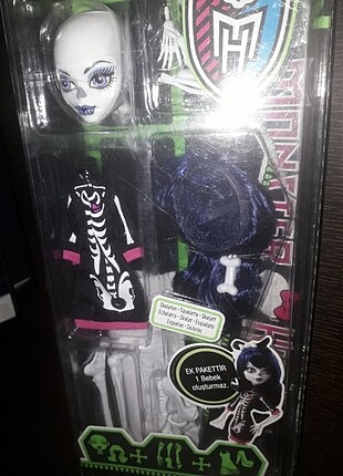 Monster High Doll, Create-A-Monster : Skeleton Girl 