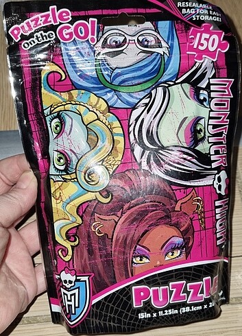 Monster High Monster high puzzle