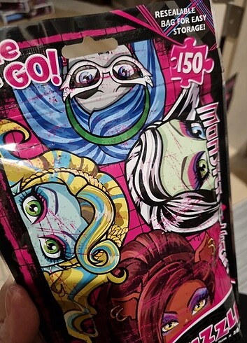 Beden Monster high puzzle