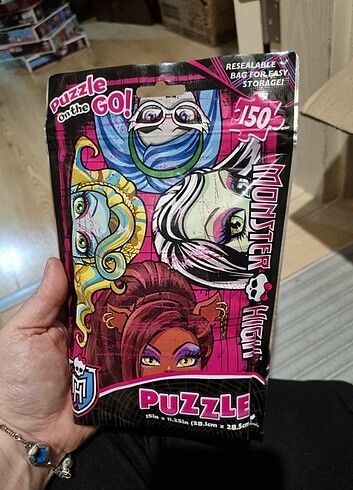  Beden Renk Monster high puzzle 